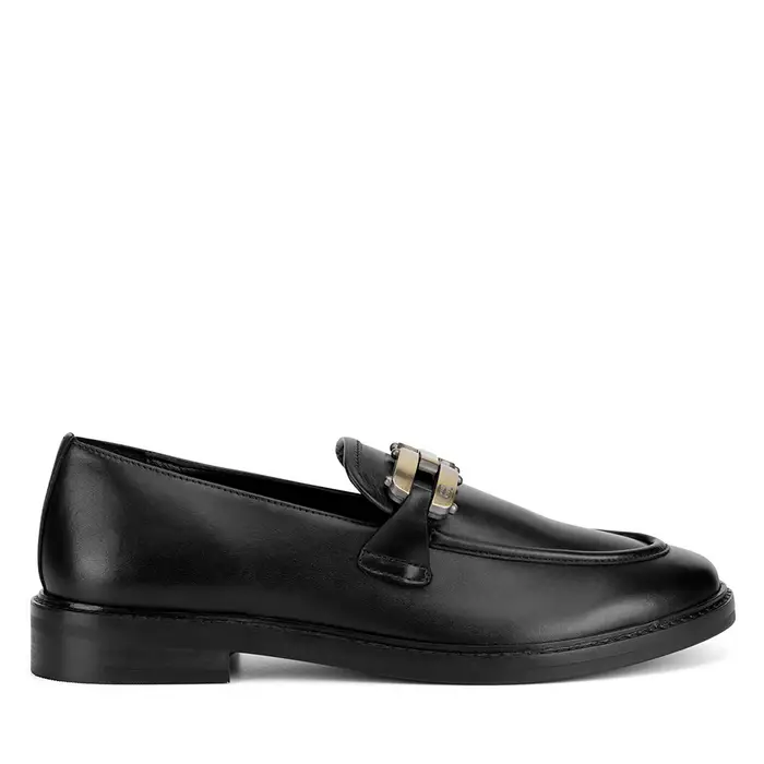 GINO ROSSI Chunky loafers PATTY-02W1-010 Nero