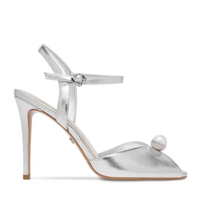 GINO ROSSI Sandali CEO-ROSE-LT2091-W Argento