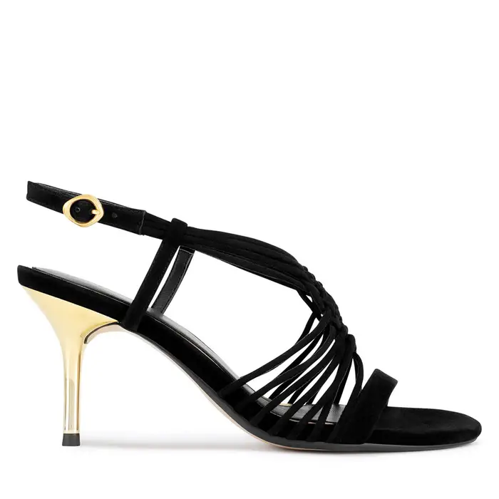 GINO ROSSI Sandali SILL-SLT1527-10 Nero