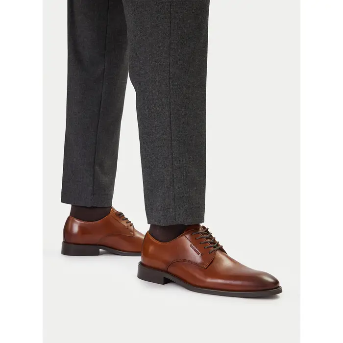 GINO ROSSI Scarpe basse EO-MARTINO-03 126AM Marrone
