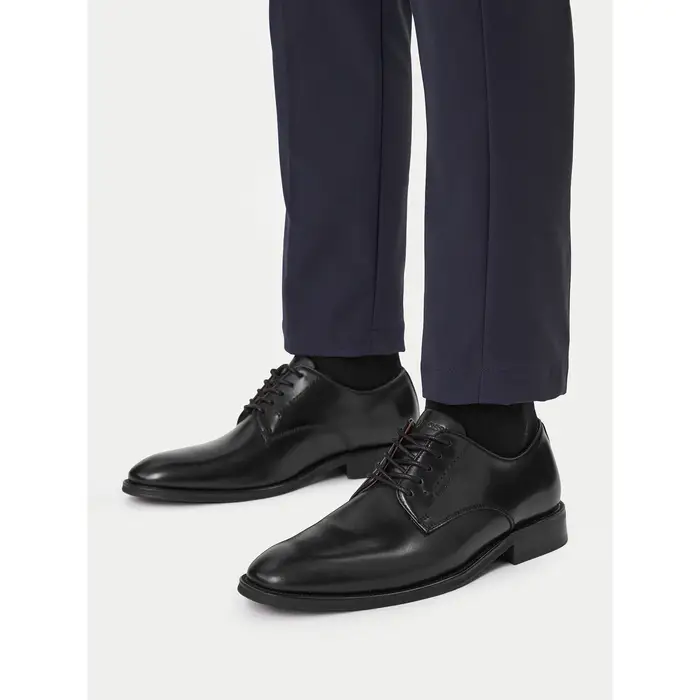 GINO ROSSI Scarpe basse EO-MARTINO-03 126AM Nero