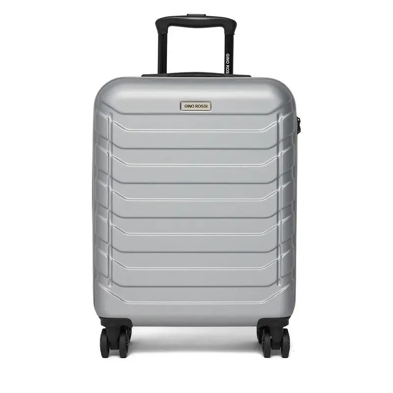 GINO ROSSI Valigia da cabina C-GIN-S-003-05-SILVER Argento