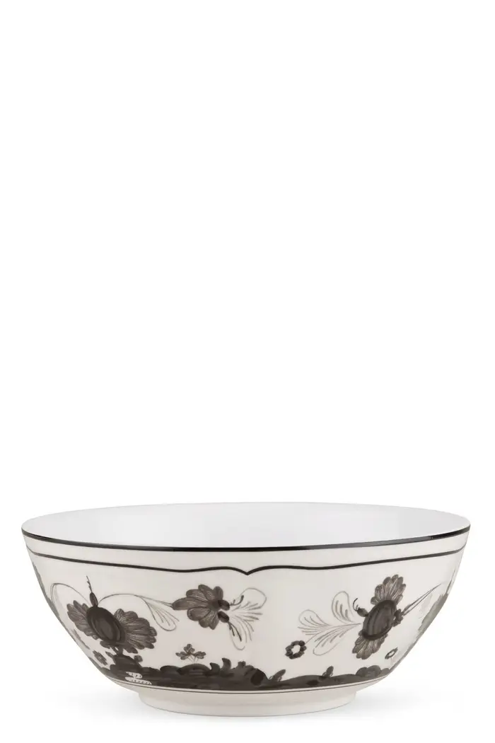 GINORI 1735 Calotta Oriente Italiano ⌀ 17,2 Cm Bianco