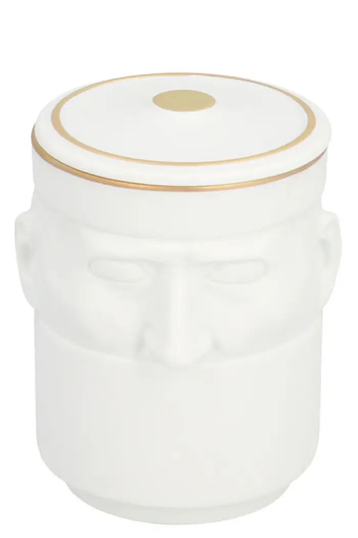 GINORI 1735 Candela Il Seguace Pure White 190 Gr Bianco