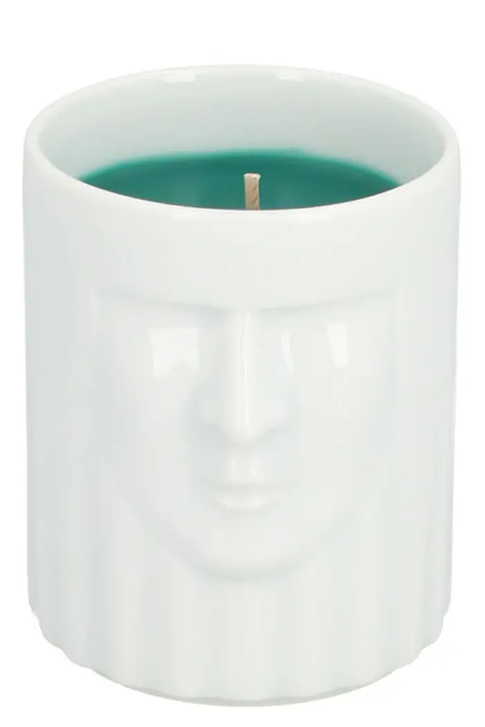 GINORI 1735 Candela La Dama Purple Hill 284 Gr Verde