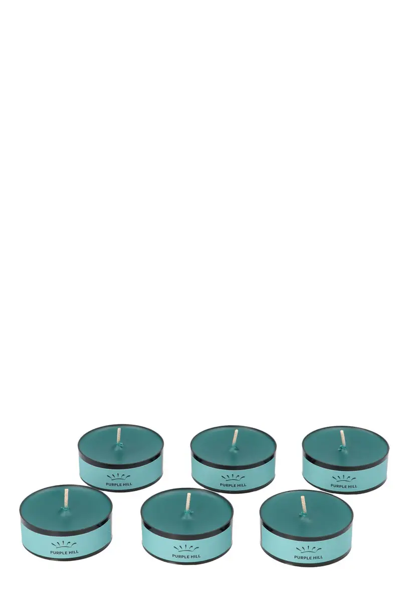 GINORI 1735 Candele Purple Hill Azzurro