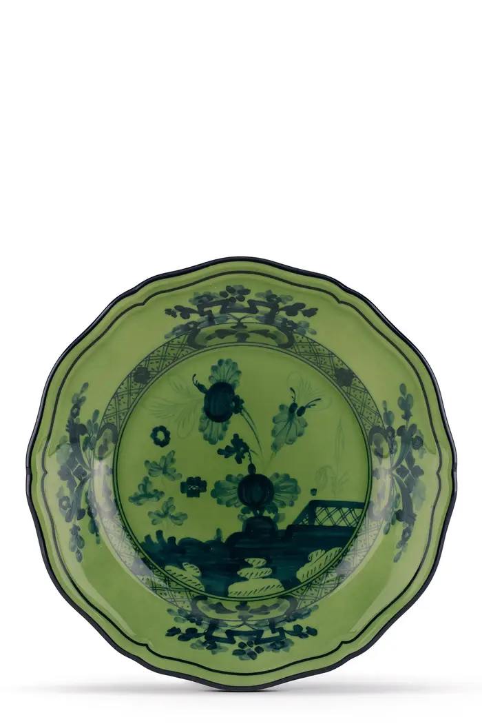 GINORI 1735 Piatto Da Pane Oriente Italiano ⌀ 17Cm Verde