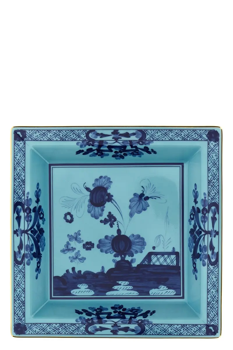 GINORI 1735 Svuotatasche Oriente Italiano Azzurro