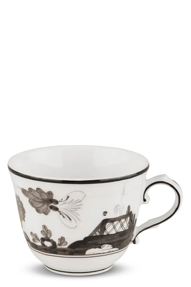 GINORI 1735 Tazza Caffè 'Oriente Italiano' 120 Cc Bianco