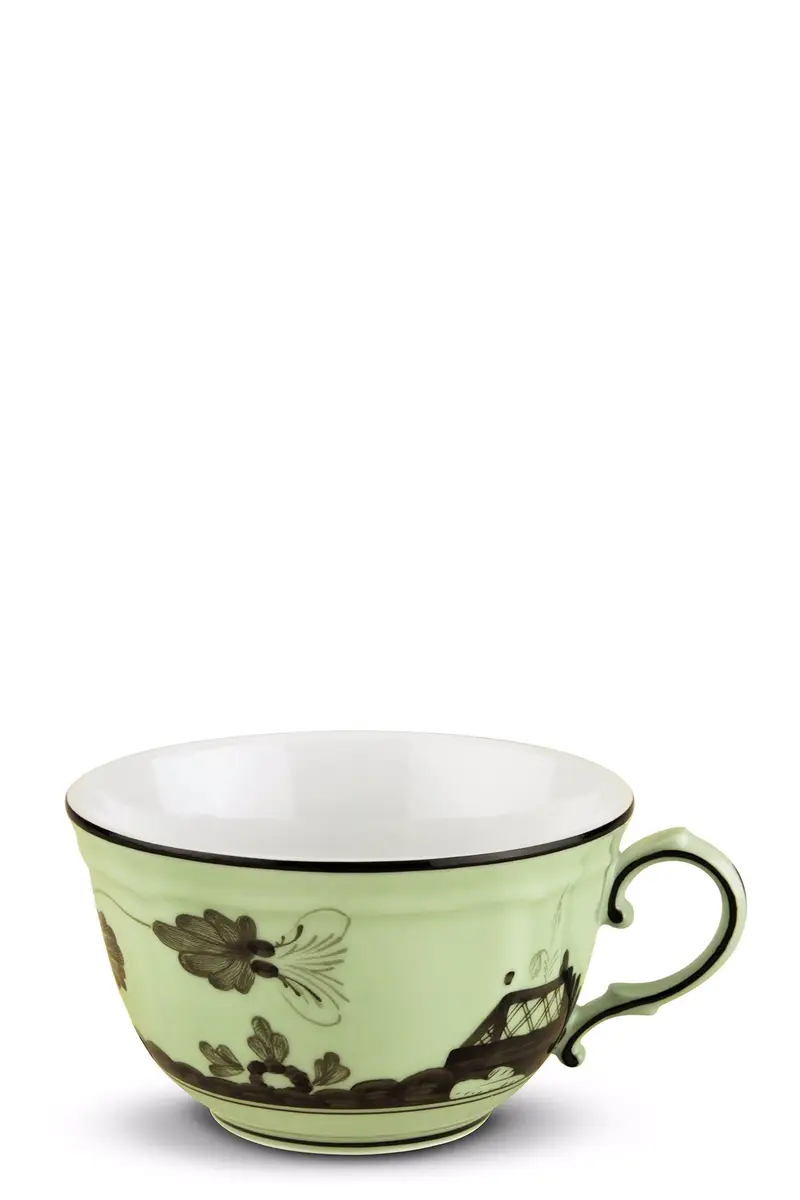 GINORI 1735 Tazza Oriente Italiano 220 Cc Verde