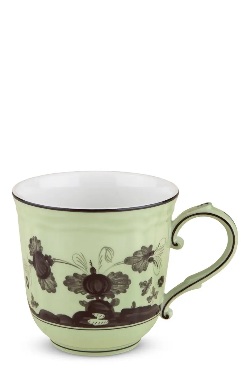 GINORI 1735 Tazza Oriente Italiano 400 Cc Verde