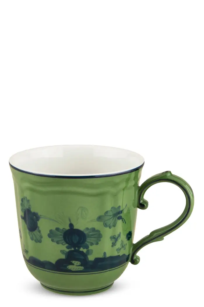 GINORI 1735 Tazza Oriente Italiano 400 Cc Verde