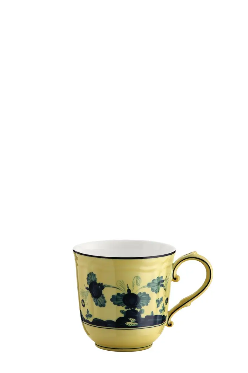 GINORI 1735 Tazza 'Oriente Italiano' Giallo