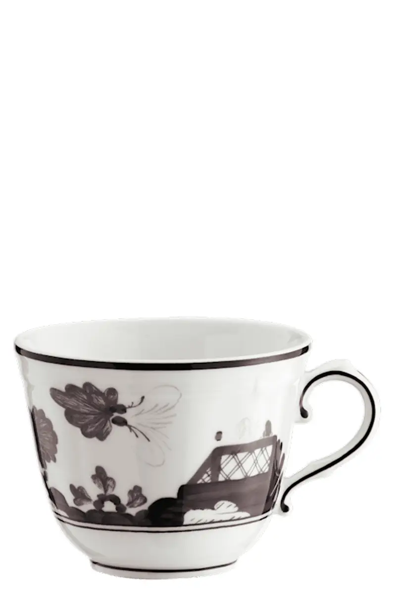 GINORI 1735 Tazzina Da Caffè Oriente Italiano 120 Cc Bianco