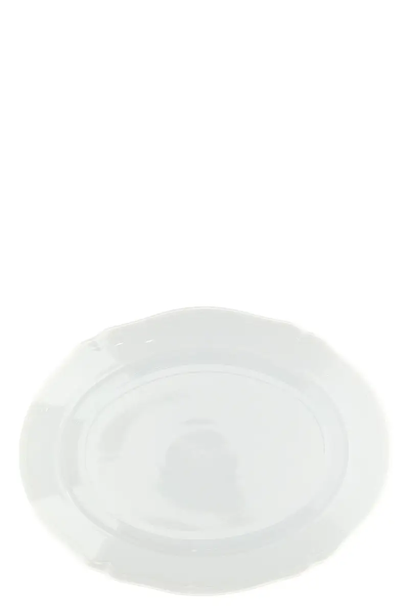 GINORI 1735 Vassoio 'Antico Doccia' ⌀ 34 Cm Bianco