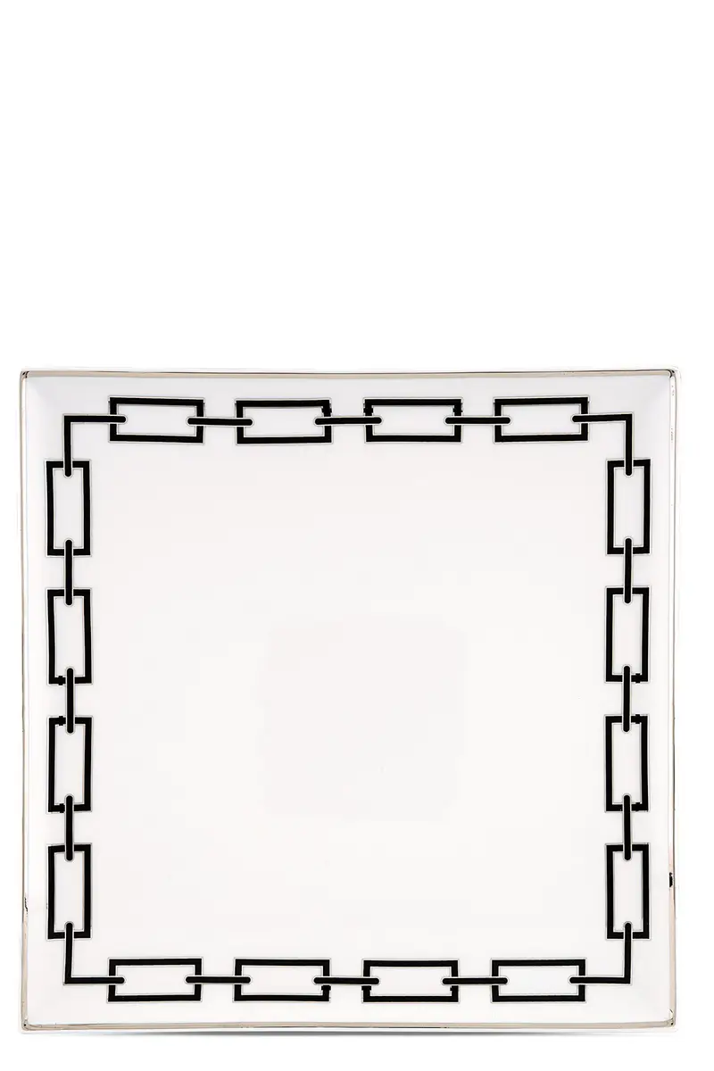 GINORI 1735 Vassoio Catene Bianco