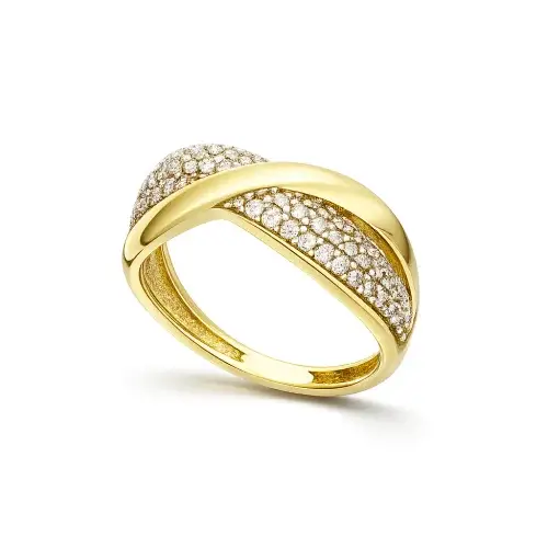 Gioielleria Lucchese Oro Anello Donna Oro Giallo GL102451