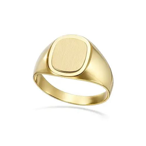 Gioielleria Lucchese Oro Anello Uomo Oro Giallo GL102433