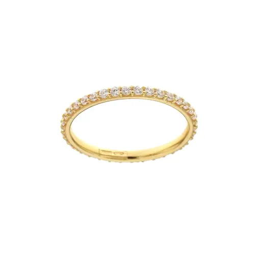 Gioielleria Lucchese Oro Anello Veretta Donna Oro Giallo 803321721517