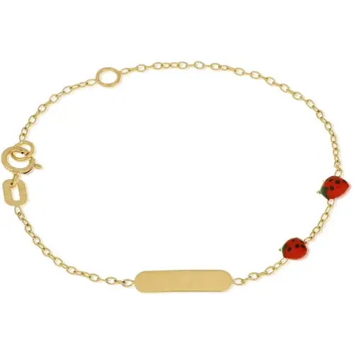 Bracciale da bimba in oro giallo 803321721740