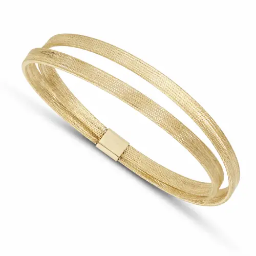 Gioielleria Lucchese Oro Bracciale Elastico Donna Oro Giallo