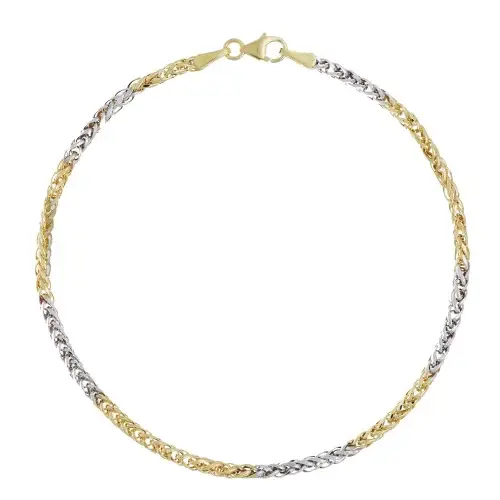Bracciale Donna Oro Bianco Giallo 18 kt GL102561