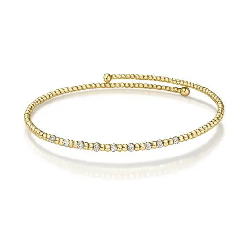 Gioielleria Lucchese Oro Bracciale Donna Oro Bianco Giallo GL102464