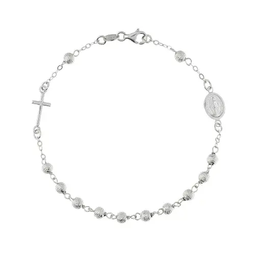 Gioielleria Lucchese Oro Bracciale Donna Oro Bianco GL102440