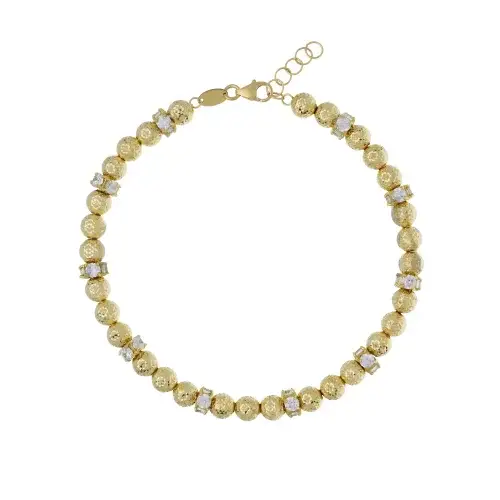 Gioielleria Lucchese Oro Bracciale Donna Oro Giallo GL102456