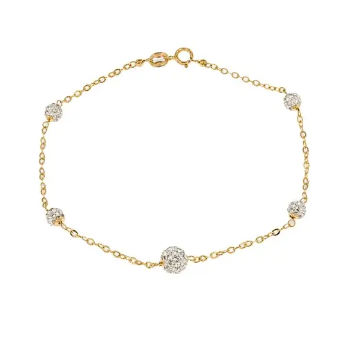 Gioielleria Lucchese Oro Bracciale Donna Oro Giallo GL102465