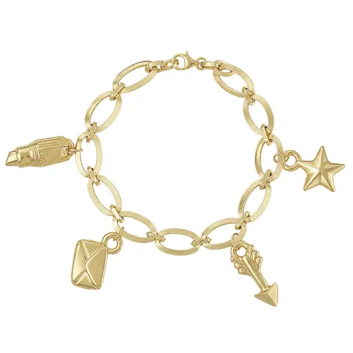 Gioielleria Lucchese Oro Bracciale Donna Oro Giallo GL102472