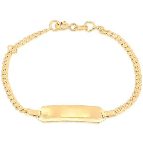 Bracciale per bambini in oro giallo 803321704362