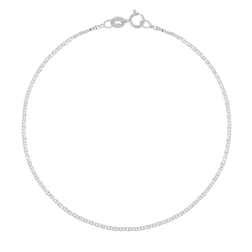 Gioielleria Lucchese Oro Bracciale Unisex Oro Bianco GL102511
