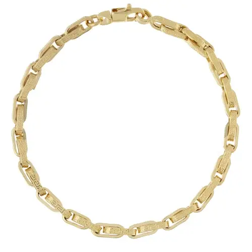 Gioielleria Lucchese Oro Bracciale Uomo Oro Giallo GL102460