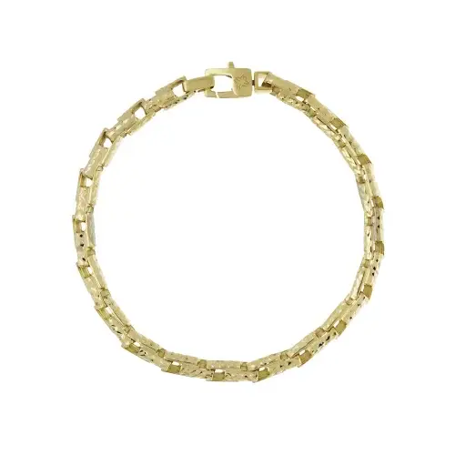 Gioielleria Lucchese Oro Bracciale Uomo Oro Giallo GL102461