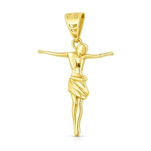 Ciondolo Corpo di Cristo Oro Giallo 18kt GL102553
