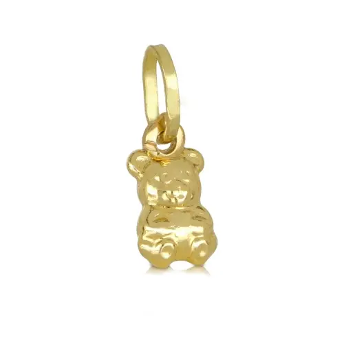 Gioielleria Lucchese Oro Ciondolo Orsetto Oro Giallo GL-G21711235
