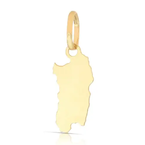 Ciondolo Sardegna Oro Giallo 18 kt GL102543