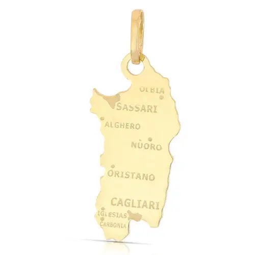 Ciondolo Sardegna Oro Giallo 18 kt GL102544