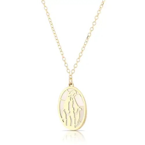Collana Donna Oro Giallo 18 kt GL102522