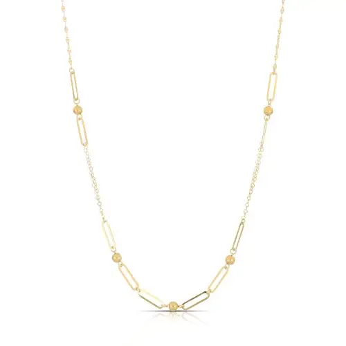 Collana Donna Oro Giallo 18 kt GL102524