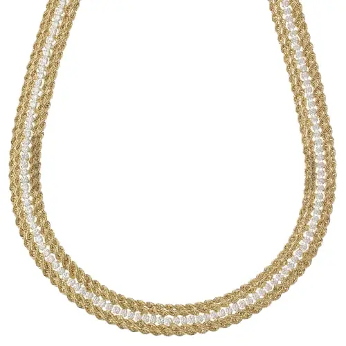 Gioielleria Lucchese Oro Collana Donna Oro Giallo GL102227