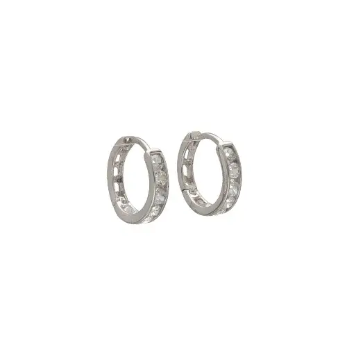 Orecchini Donna Oro Bianco GL102562