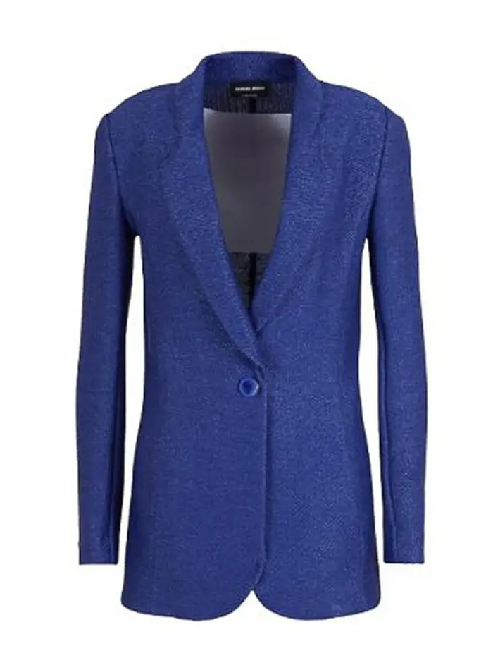 Giorgio Armani Blazer Blu