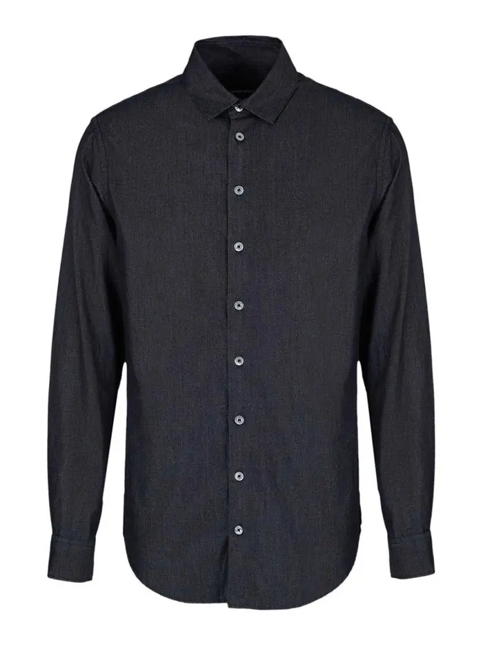 Giorgio Armani Camicia Blu