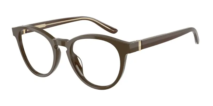 Giorgio Armani Donna AR7266U 5957 Montature da vista Acetato Marrone Pantos Normale