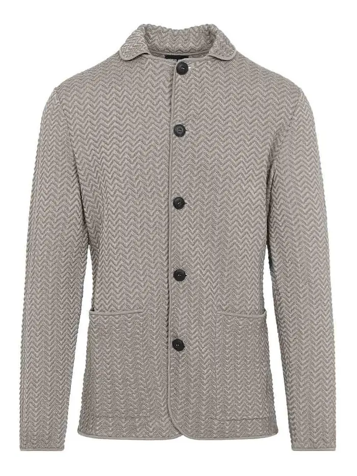 Giorgio Armani Giacca in viscosa Beige
