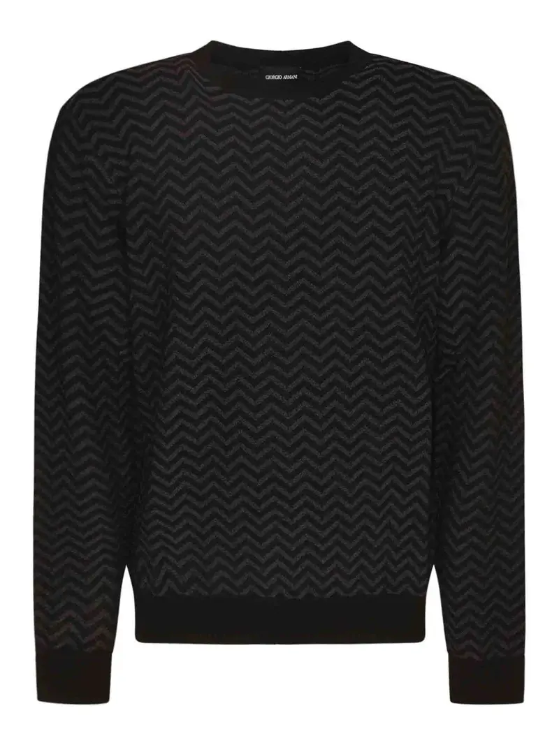 Giorgio Armani Maglione Nero