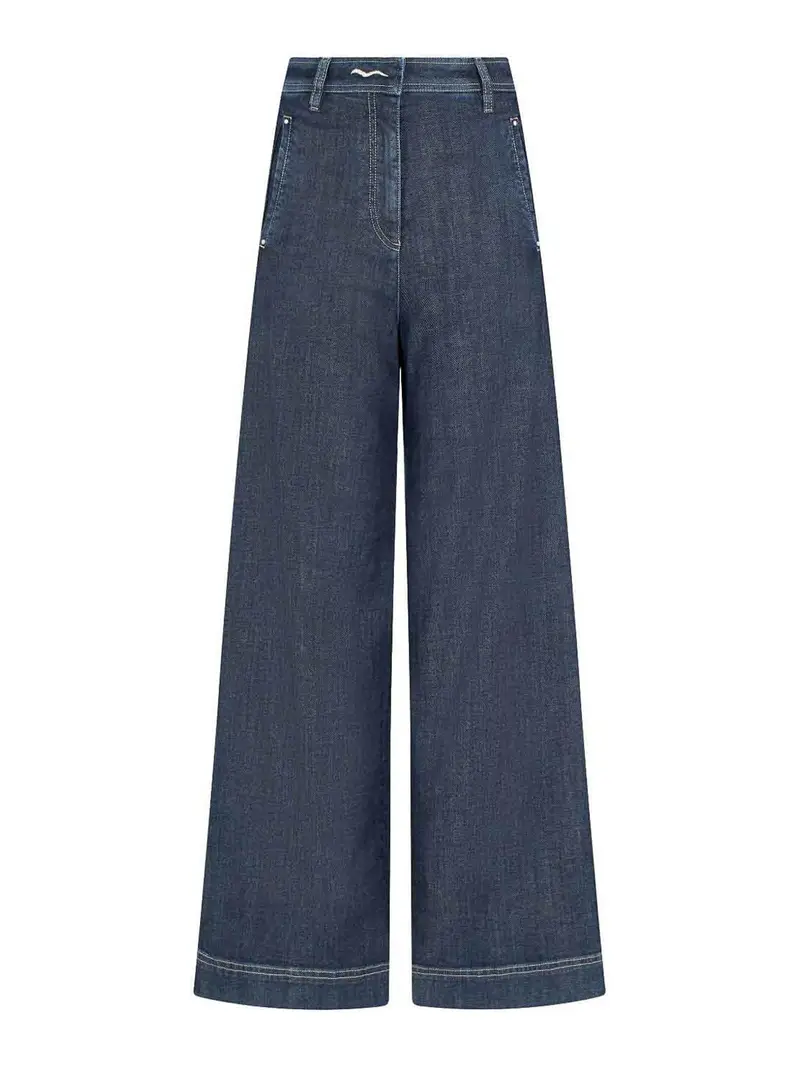 Giorgio Armani Pantaloni Blu