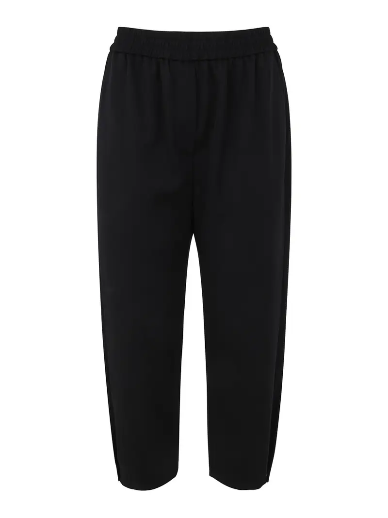Giorgio Armani Pantaloni cropped Nero